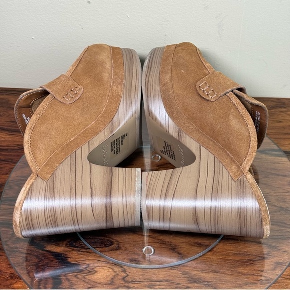 Splendid Vina Suede Platform Clog in Toffee NWOT - Picture 13 of 15